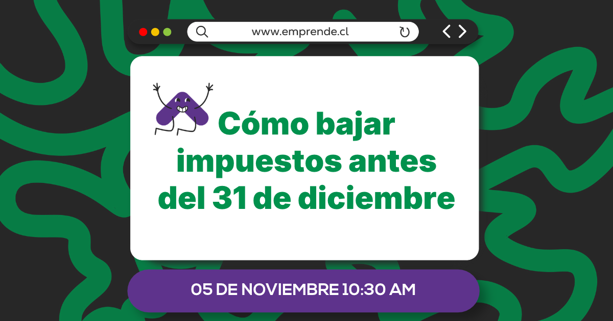 Cómo bajar impuestos antes del 31 de diciembre