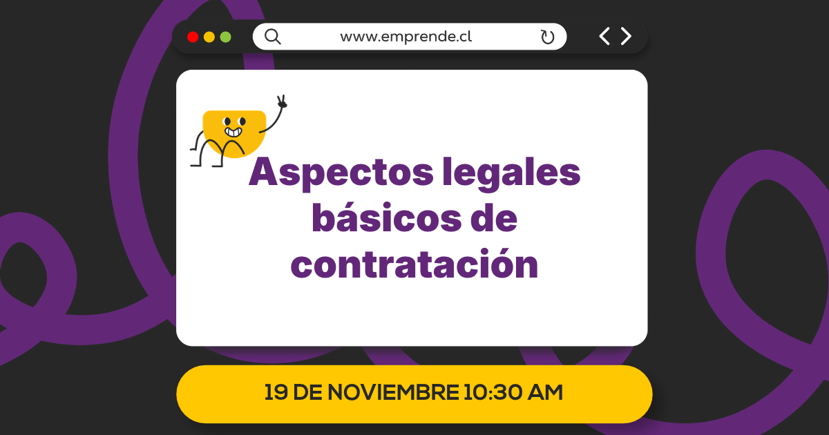 Aspectos legales básicos de contratación