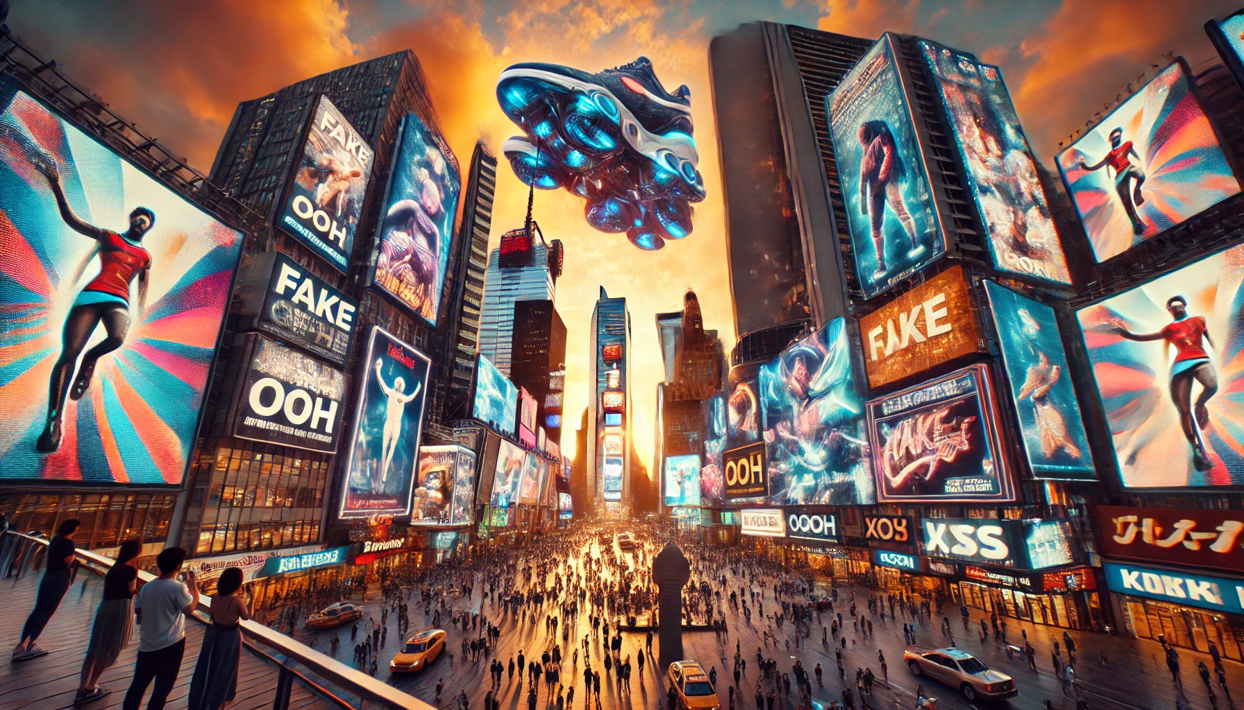 Conoce el FOOH, ¡es una tendencia publicitaria futurista que está siendo utilizada masivamente!