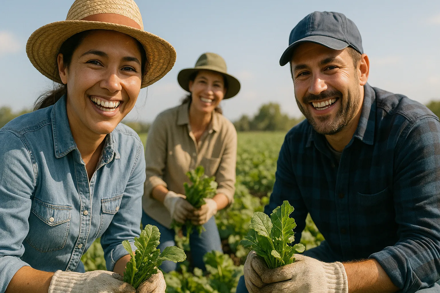 Volver a la tierra: El poder del emprendimiento rural