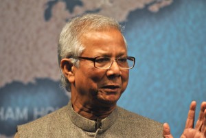 Muhammad Yunus: del préstamo de 27 dólares hasta el premio Nobel