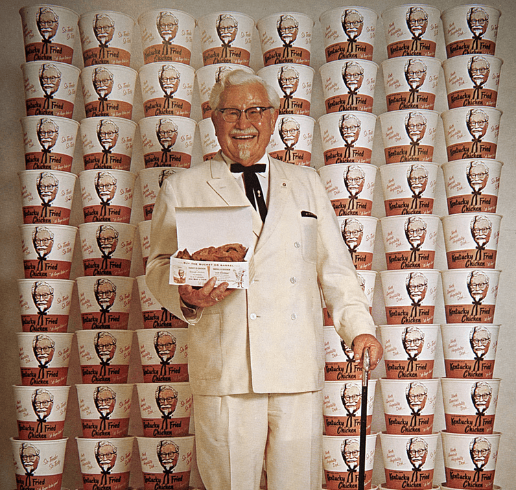 Kentucky Fried Chicken: La perseverante historia del Coronel