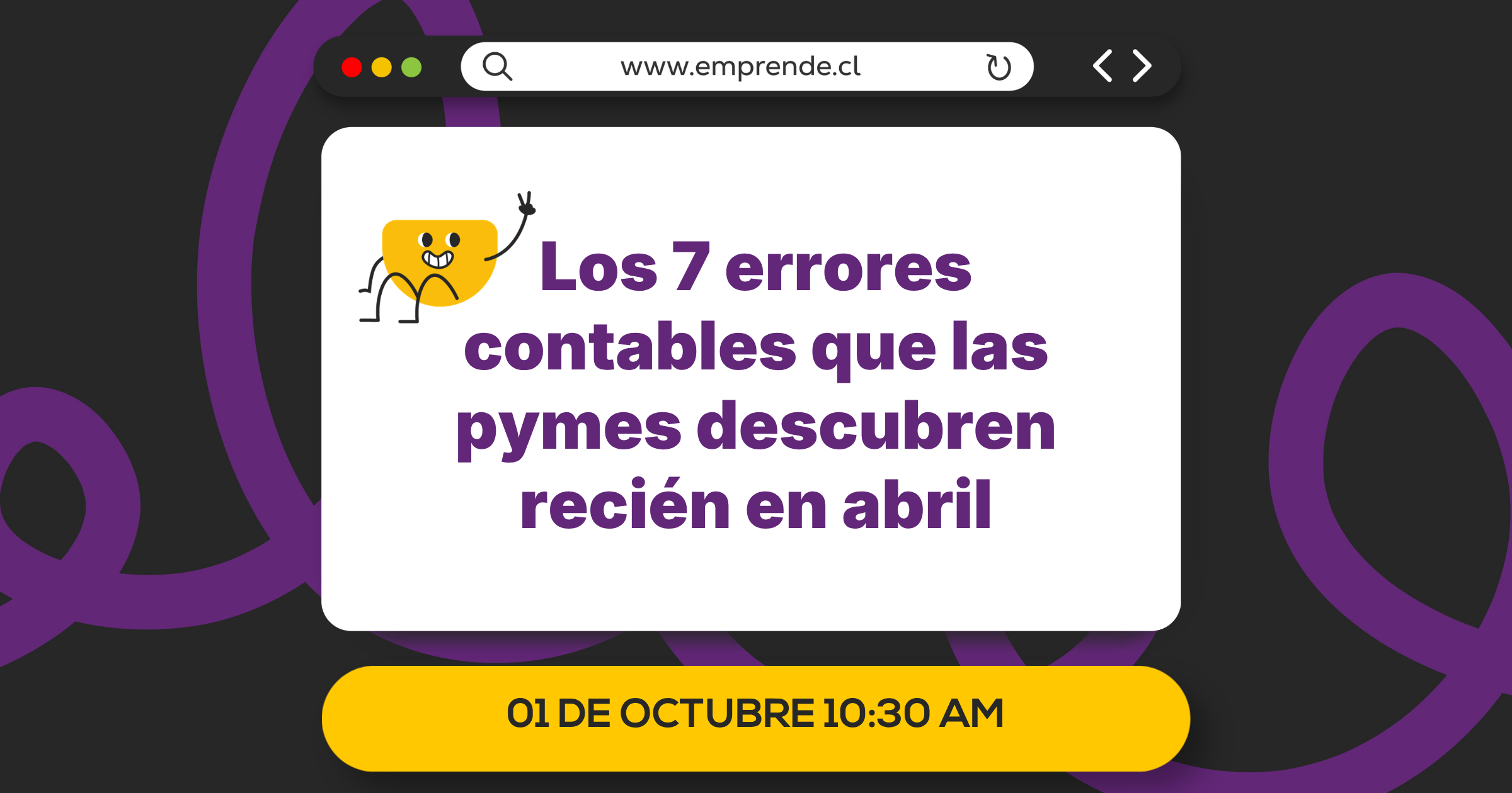 7 errores contables que las pymes descubren recién en abril