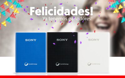 Concurso cargadores portátiles: ¡Ya tenemos ganadores!