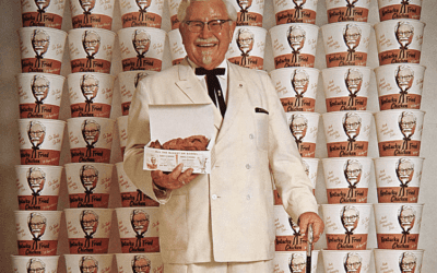 Kentucky Fried Chicken: La perseverante historia del Coronel