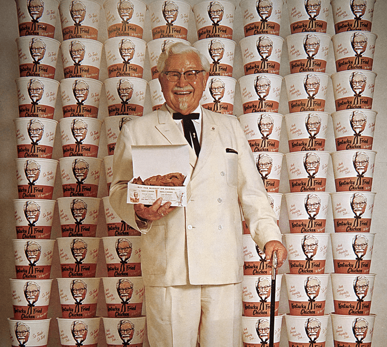 Kentucky Fried Chicken: La perseverante historia del Coronel