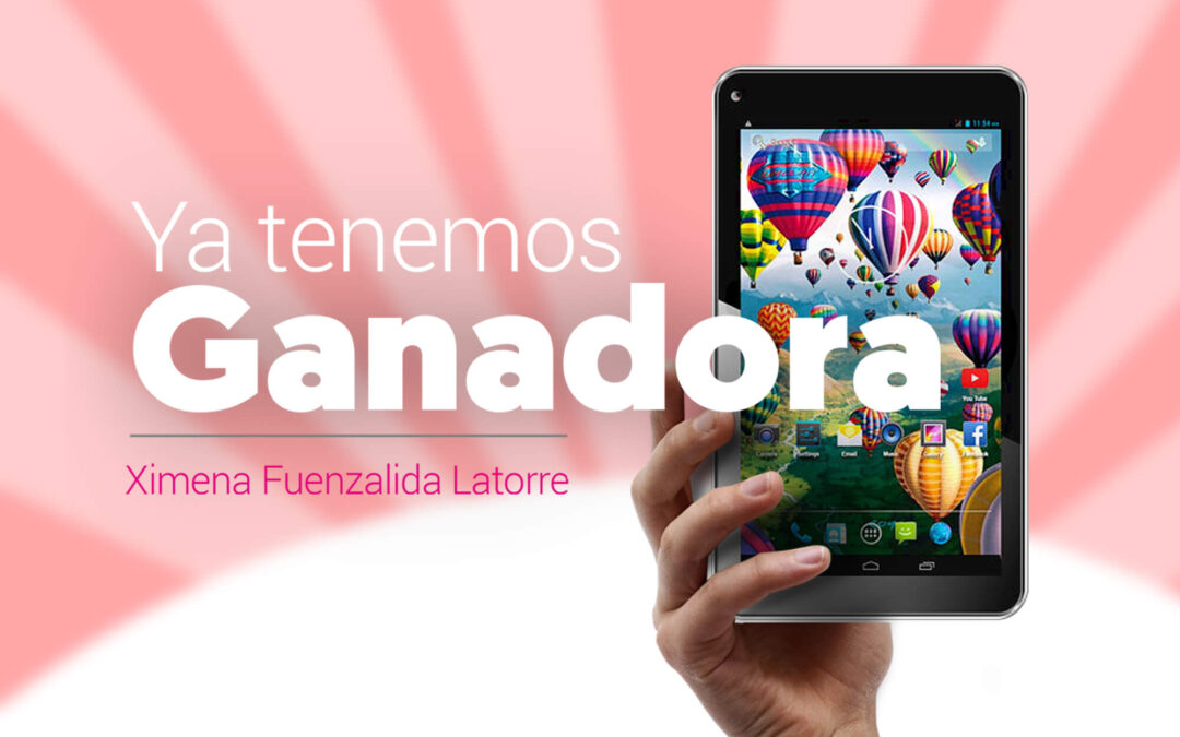Ya tenemos ganadora del tablet de 1,3 GHz