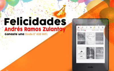 Concurso Emprende.cl: Ya tenemos ganador del Kindle 4GB WiFi