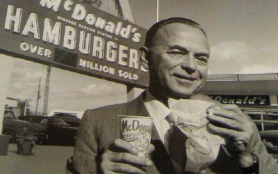 Ray Kroc: El cerebro que llevó McDonald´s a todo el mundo