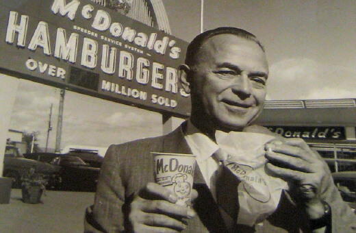 Ray Kroc: El cerebro que llevó McDonald´s a todo el mundo