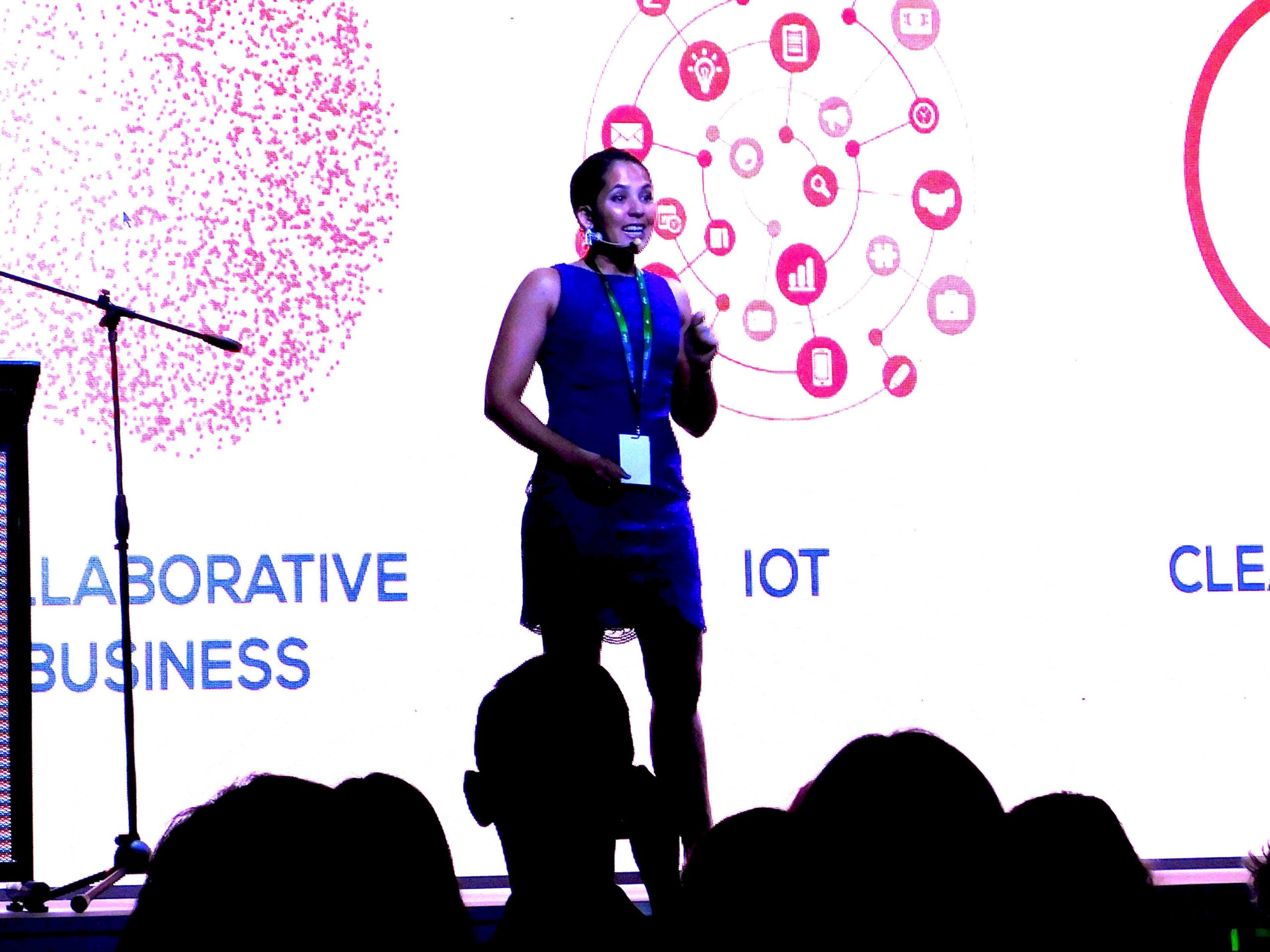 Jennifer Reyna, ganadora del Pitch Competition