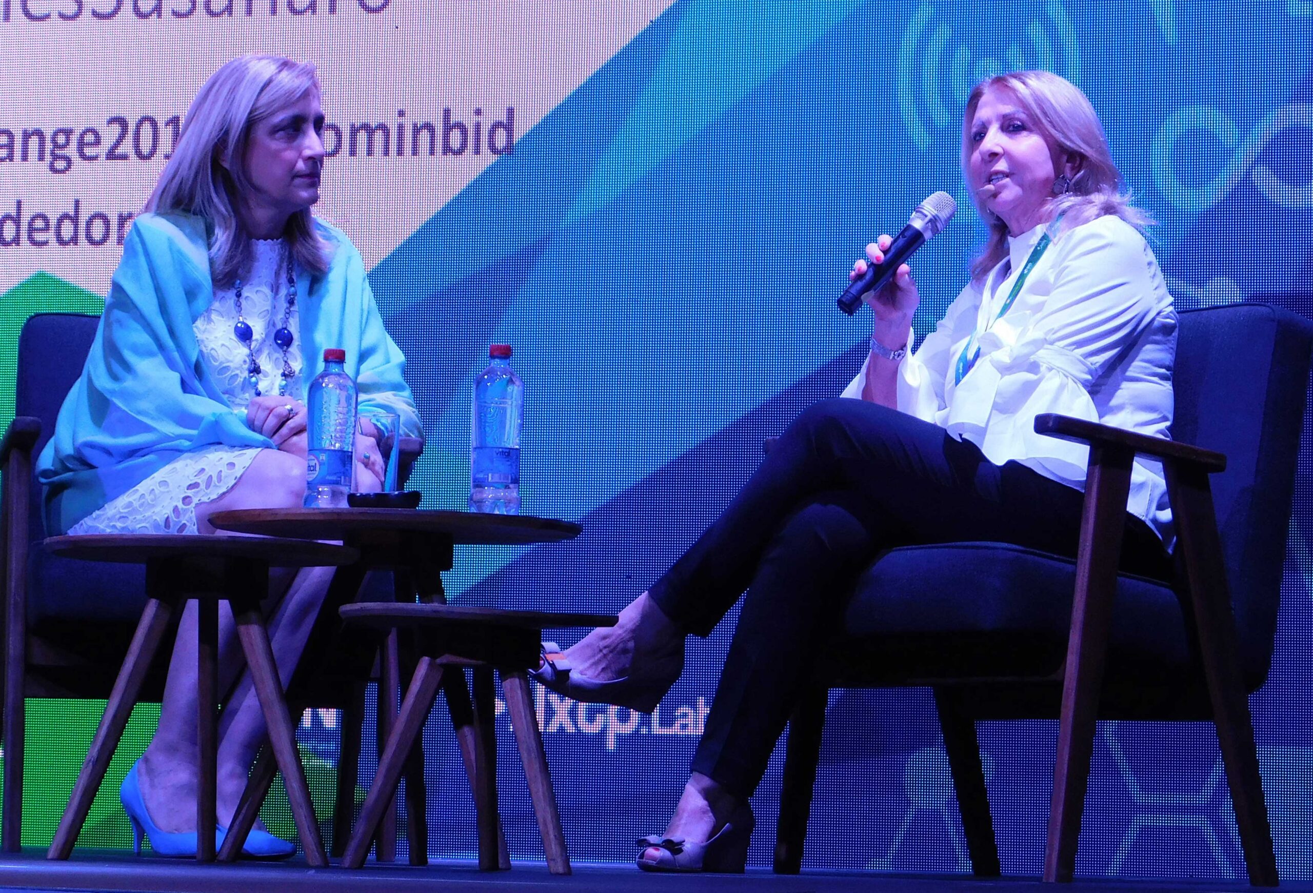 Susana Robles y Susana Balbo