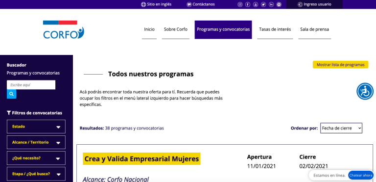 Atención! Corfo inicia postulaciones para Capital Semilla y Capital Abeja