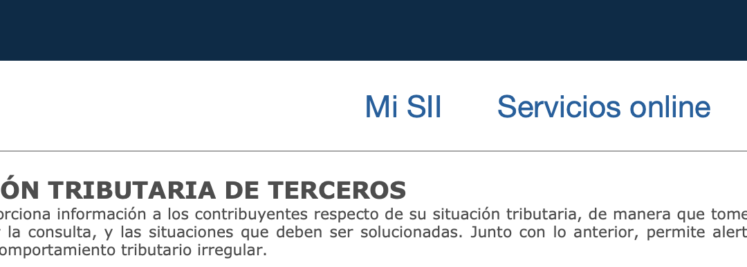 ¿Cómo buscar empresa por RUT?