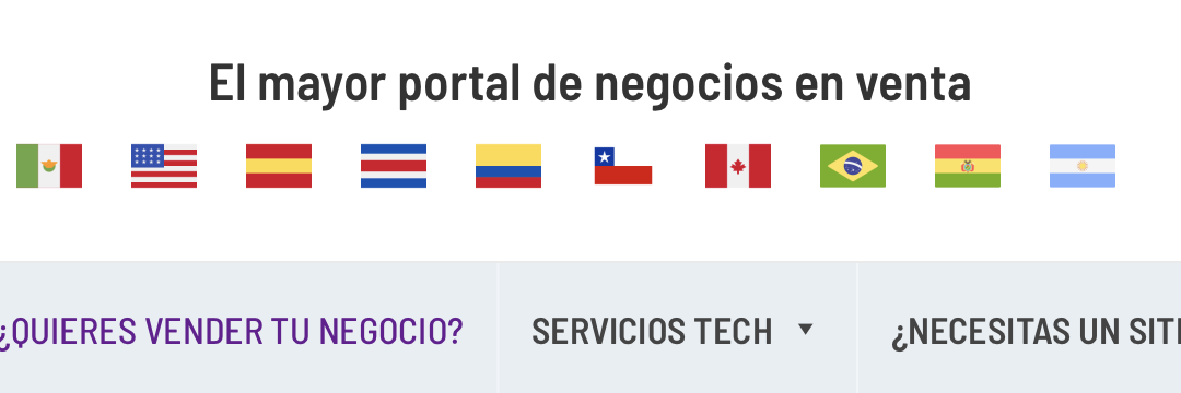 ¡Vende tu negocio en Emprende.net!
