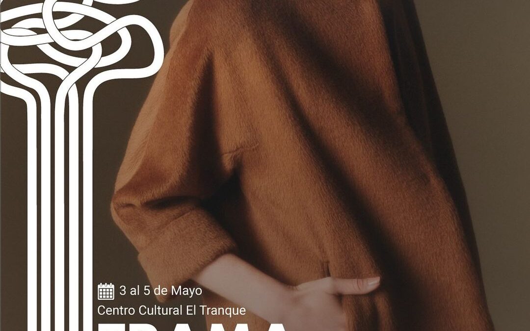 Hilos y tejidos en «TRAMA CHILENA», un encuentro textil
