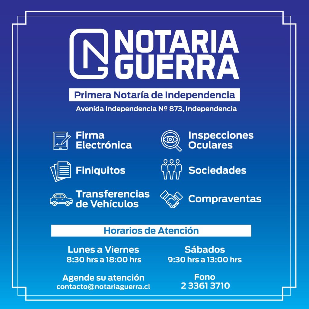 Conoce la primera notaría de Independencia