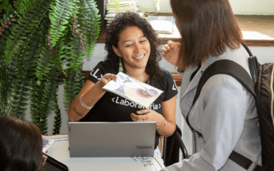Comunidad Laboratoria+: Un cambio en el liderazgo femenino