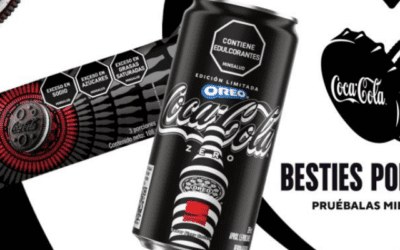 Oreo y Coca-Cola: La sinergia del éxito