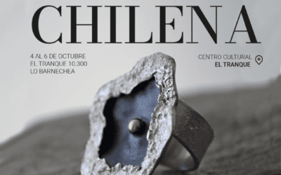 Joya Chilena: Arte de metales que brillarán en Lo Barnechea