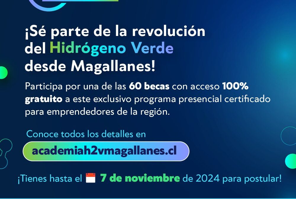 Con 60 becados, la energía del futuro llegó a Magallanes