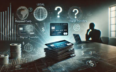 50 transferencias y tarjetas prepago: ¿Vacío legal?