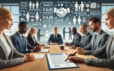 Contrato de trabajo: Claves para un acuerdo justo para todos