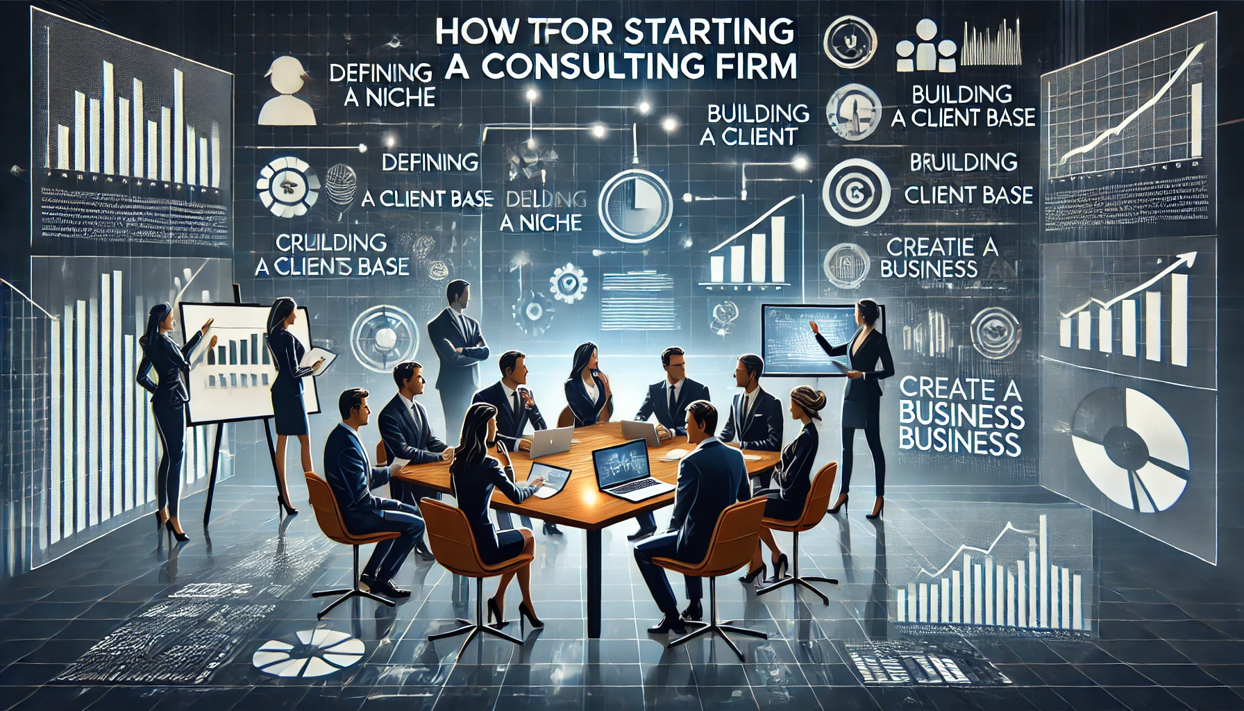 Tips para crear una consultora