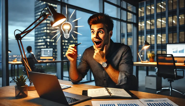 ¿Puedo patentar una idea de negocio?: Las operaciones previas a emprender