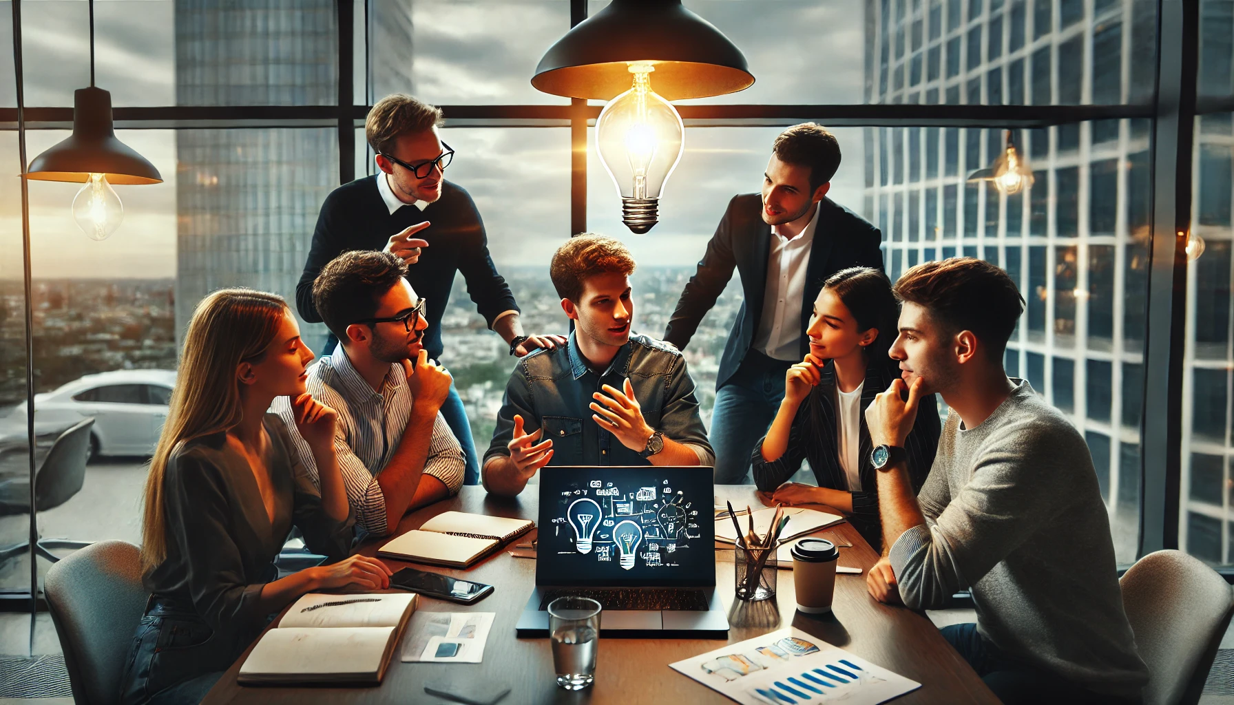 ¿Puedo patentar una idea de negocio?: Las operaciones previas a emprender
