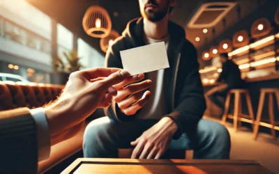 Tarjetas de presentación: Una antigua –pero brillante– herramienta de marketing