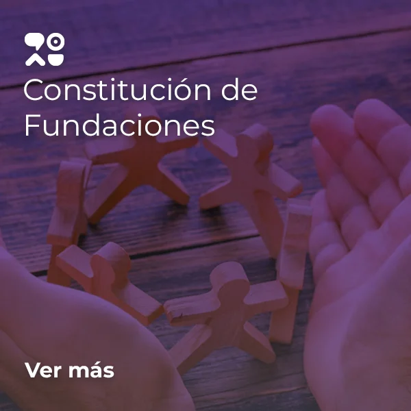 Constitución de Fundaciones