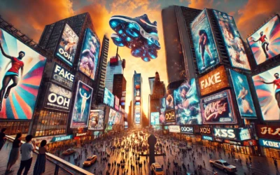 Conoce el FOOH, ¡es una tendencia publicitaria futurista que está siendo utilizada masivamente!