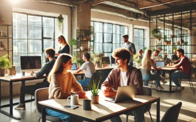 Comunidad y alianzas: Los beneficios de trabajar en espacios de coworking