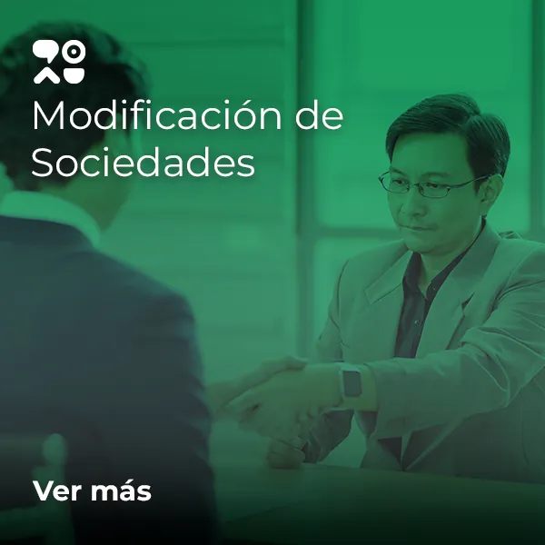 Modificación de Sociedades