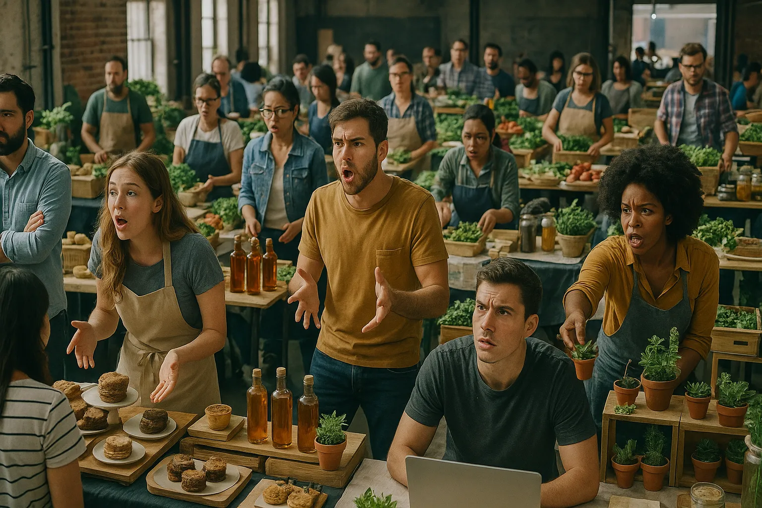 Haz que tu emprendimiento destaque: ¿Qué es un mercado saturado y cómo enfrentar sus desafíos?