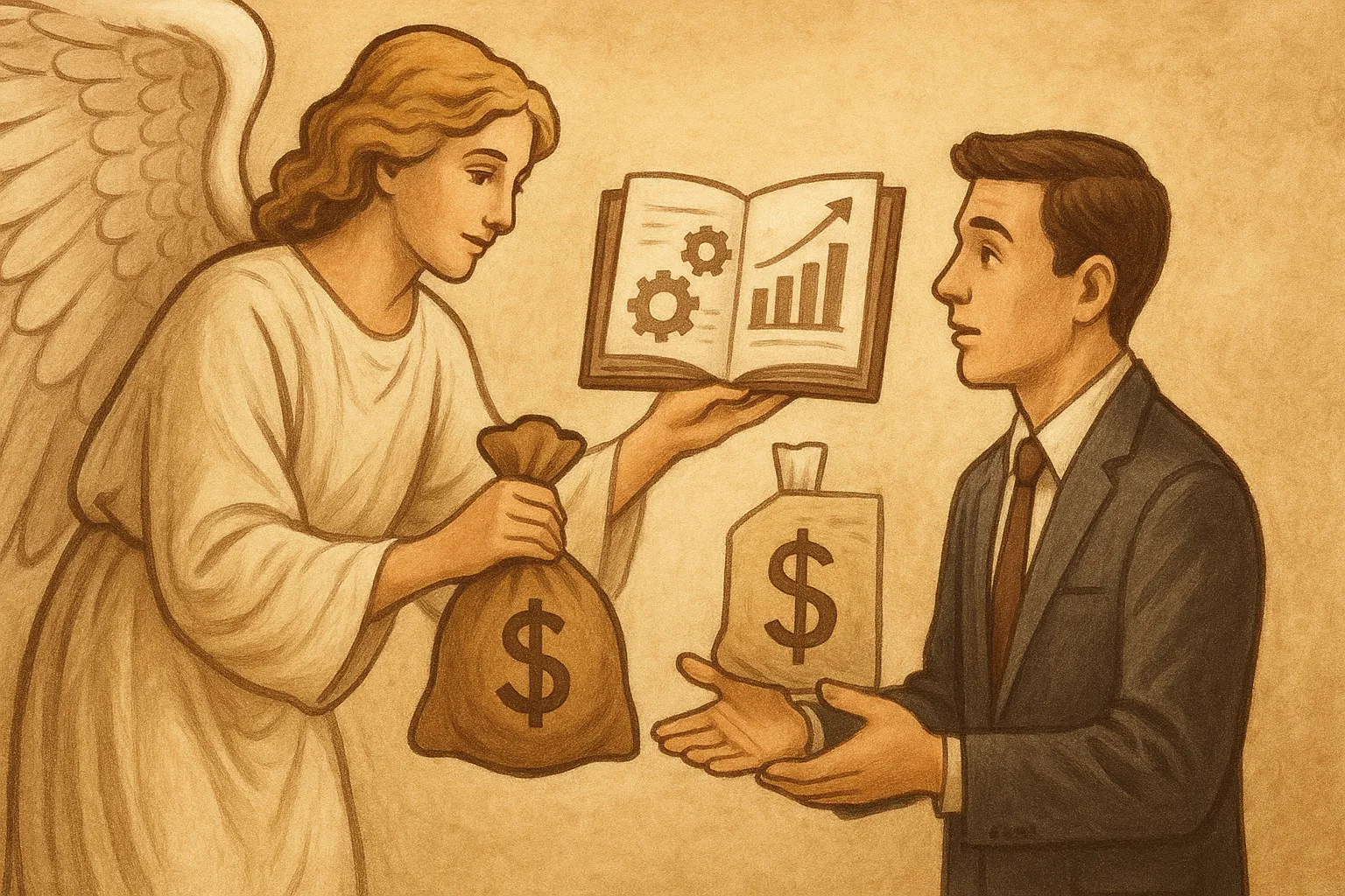 El apoyo de los inversionistas ángeles puede marcar la diferencia en tu negocio