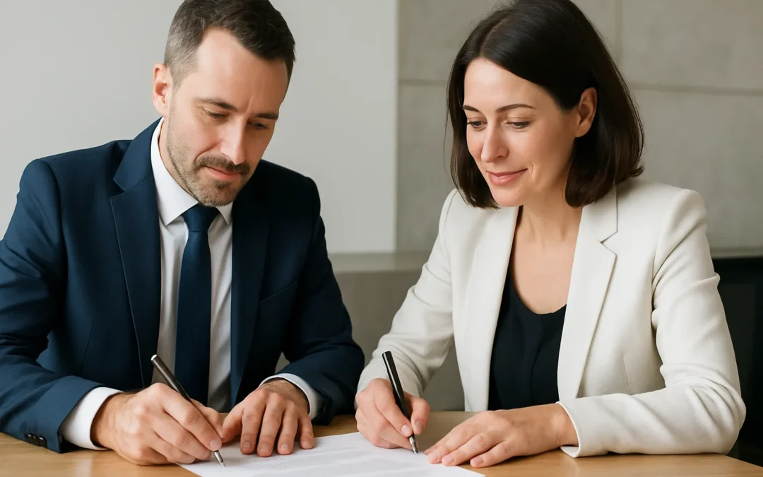 La forma inteligente (e ideal) de crecer en equipo: ¡Aprovecha la firma conjunta!