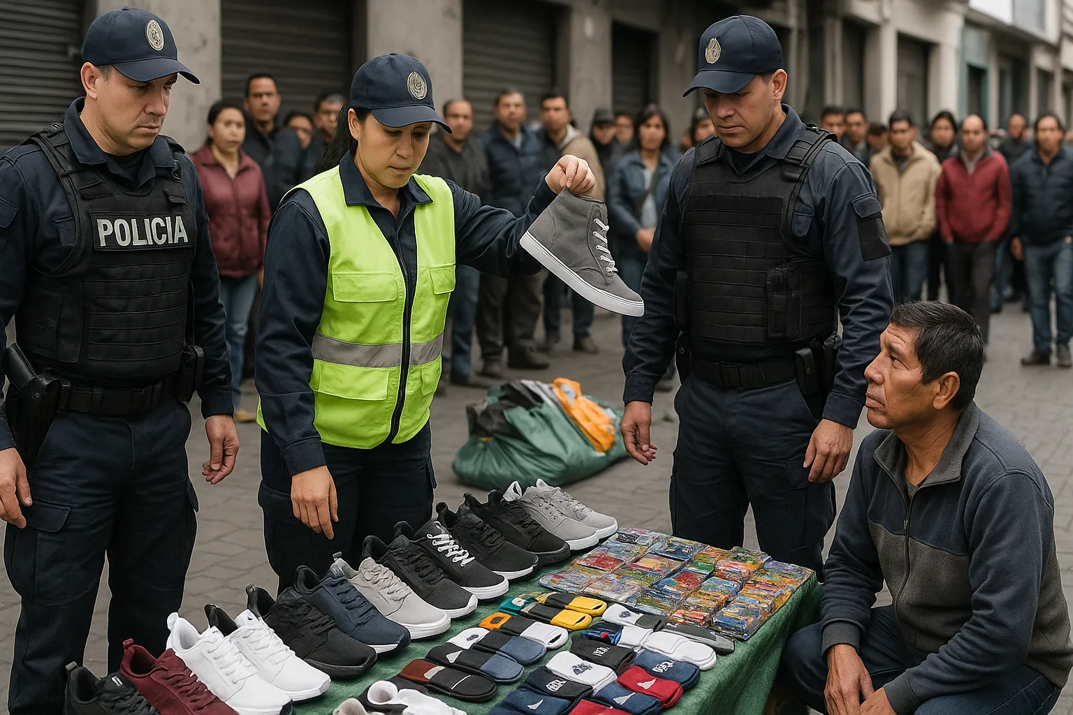 ¡El SII en la calle! Más de 3 mil comercios clausurados y al menos 9 mil infracciones cursadas