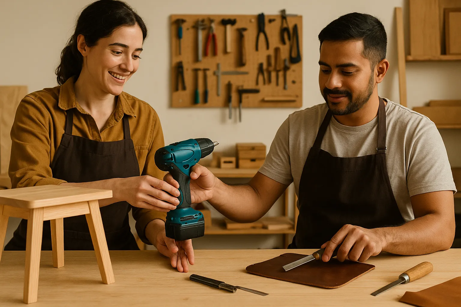 Un modelo económico basado en compartir herramientas: ¡Conoce la economía colaborativa!