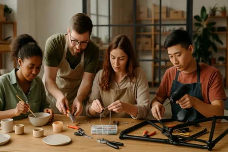 Un modelo económico basado en compartir herramientas: ¡Conoce la economía colaborativa!