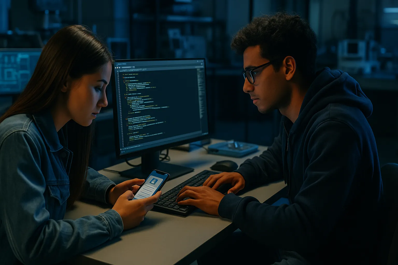 El emprendimiento tecnológico comienza con un problema concreto