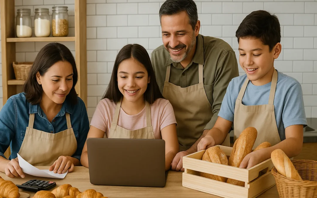 ¿Negocio en familia? Así funciona la microempresa familiar en Chile