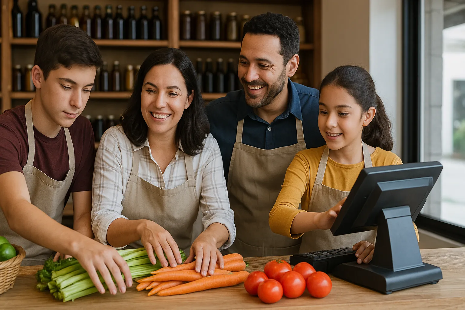 ¿Negocio en familia? Así funciona la microempresa familiar en Chile