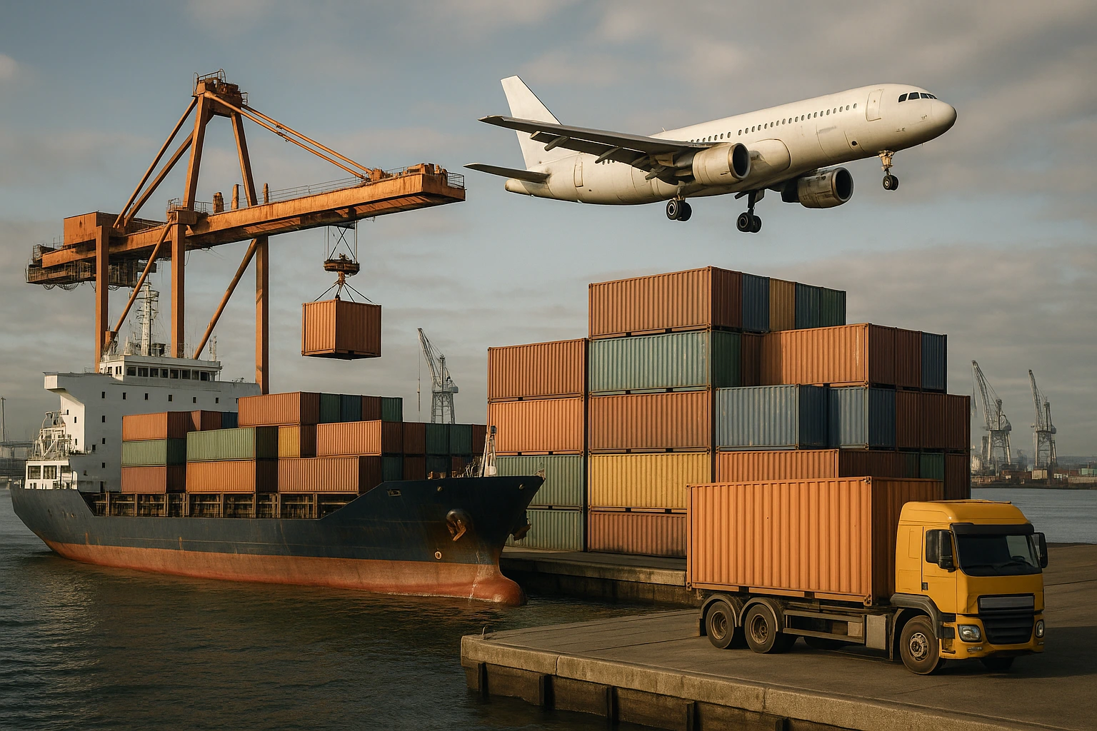 De la idea al puerto (o aeropuerto): ¿Cómo importar productos y mercancías a Chile?