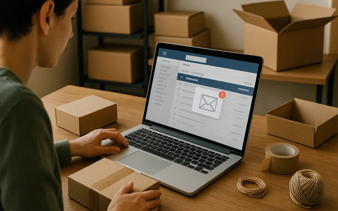 Correo con dominio propio para potenciar la imagen de tu empresa (¿@gmail.com o @tutienda.com?)