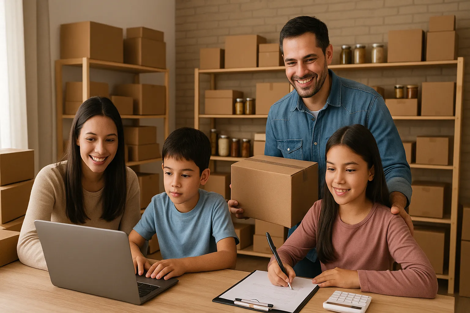 Tu tienda desde la comodidad de tu hogar: Lo que dice la ley sobre la microempresa familiar