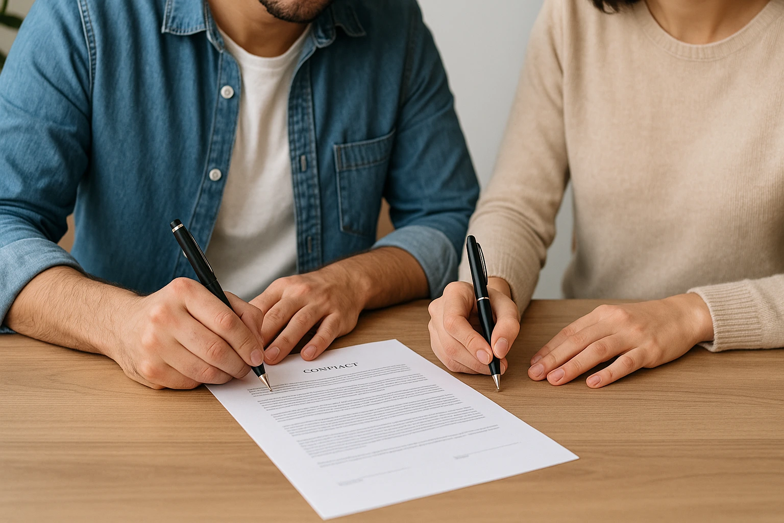 El contrato mutuo es una herramienta clave para los emprendedores