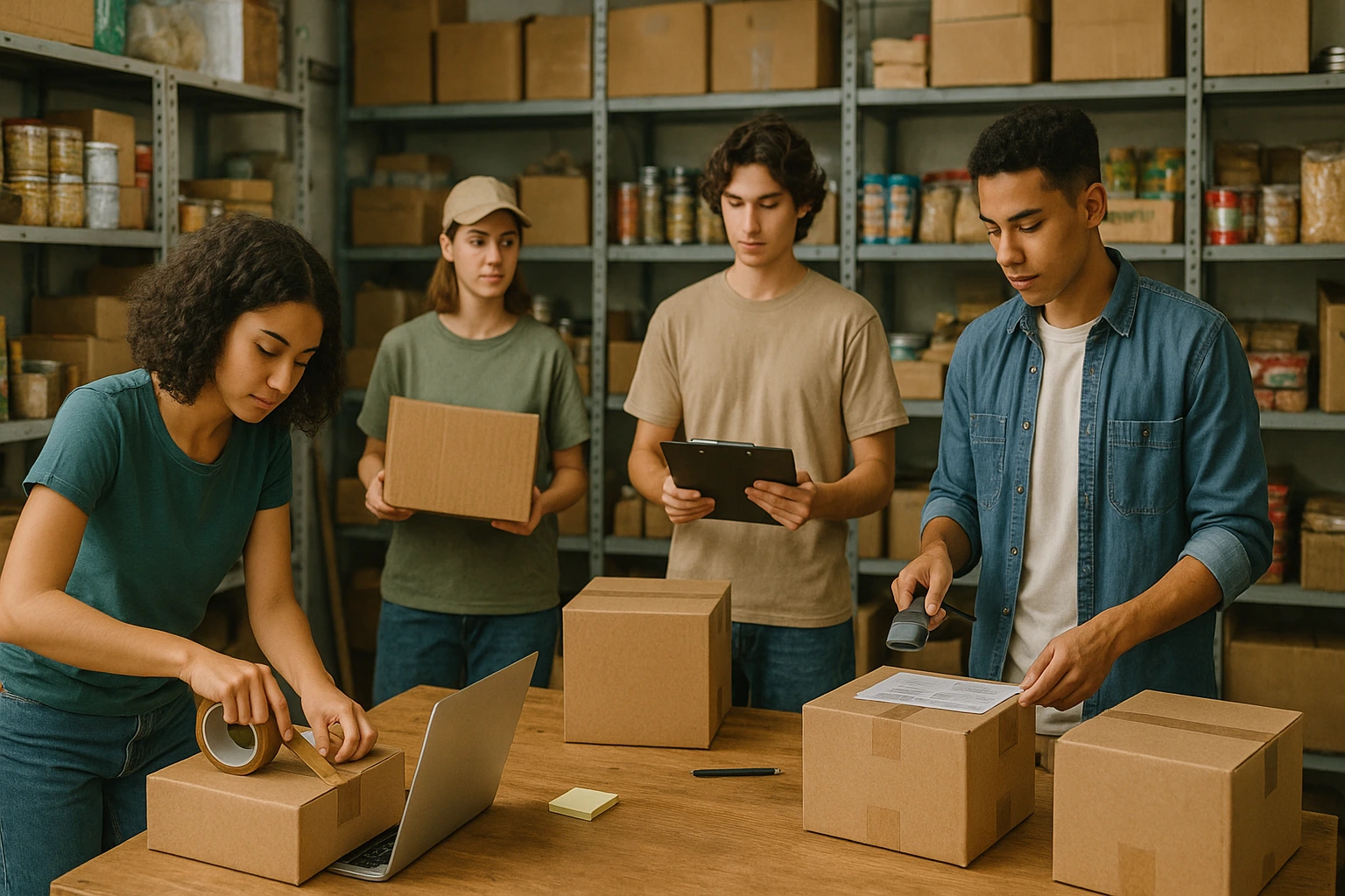 ¿Sabías que una microempresa solo llega hasta 9 empleados?
