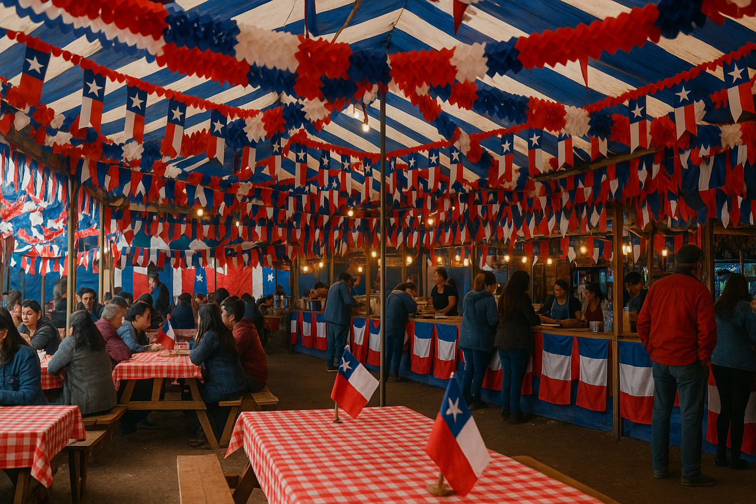 Las Fiestas Patrias fueron un éxito para los emprendedores de la Región Metropolitana